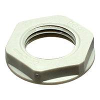 M16BG-LN - M16 Thread Nylon Lock Nut for Metric Cable Glands, Beige, UL Approved, 1 Piece - Image 2