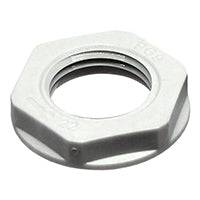 M16GY-LN - M16 Thread Nylon Lock Nut for Metric Cable Glands, Gray, UL Approved, 1 Piece - Image 2