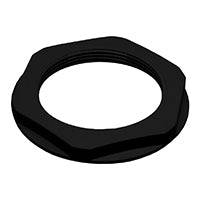 M63B-LN - M63 Thread Nylon Lock Nut for Metric Cable Glands, Black, UL Approved, 1 Piece - Image 2
