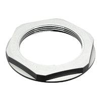 M63GY-LN - M63 Thread Nylon Lock Nut for Metric Cable Glands, Gray, UL Approved, 1 Piece - Image 2