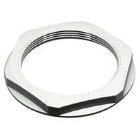 M75GY-LN - M75 Thread Nylon Lock Nut for Metric Cable Glands, Gray, UL Approved, 1 Piece - Image 2