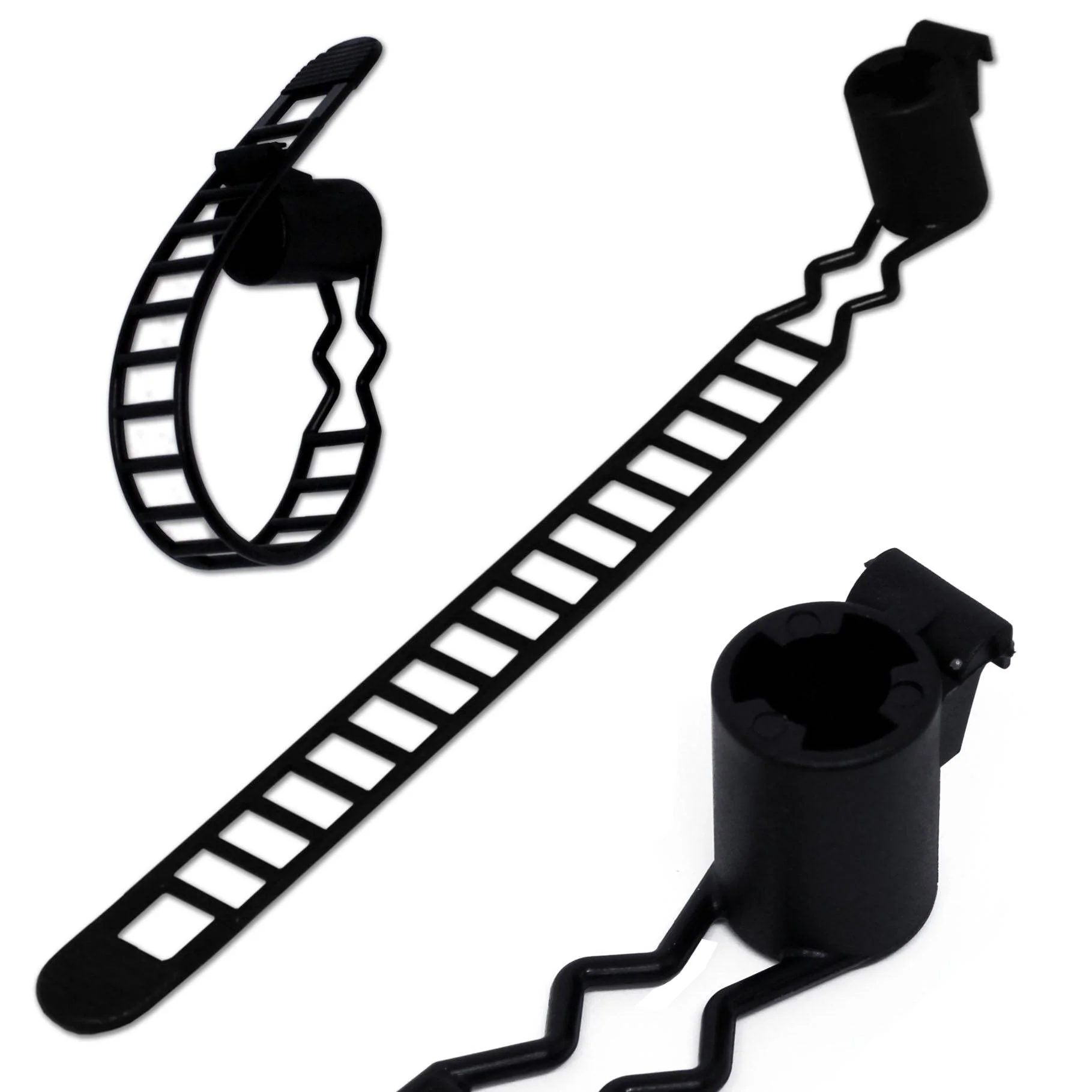 MAT120BK - Mounting Adjustable Tie - 4.75 x 0.39"