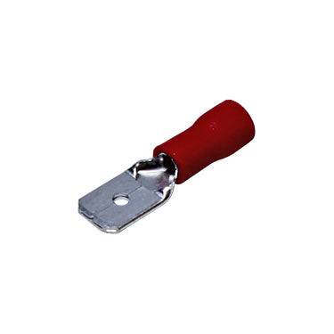 MDD1-250 - MALE - 22-16AWG Double Crimp Quick Disconnects - Vinyl - Image 2