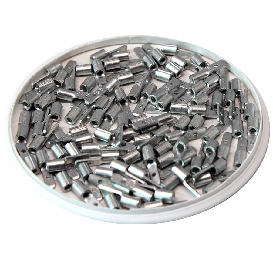 MDN1-110(8) - 22-16AWG .110(8) Uninsulated Male Quick Disconnect 100/pk