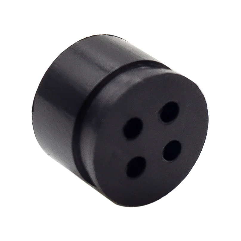 Multiple Hole Cable Gland Seals, Sizes: NPT3/8", PG9 ,M16, 4-Hole x 2.3mm, IP68 - MHS1006 - Image 2