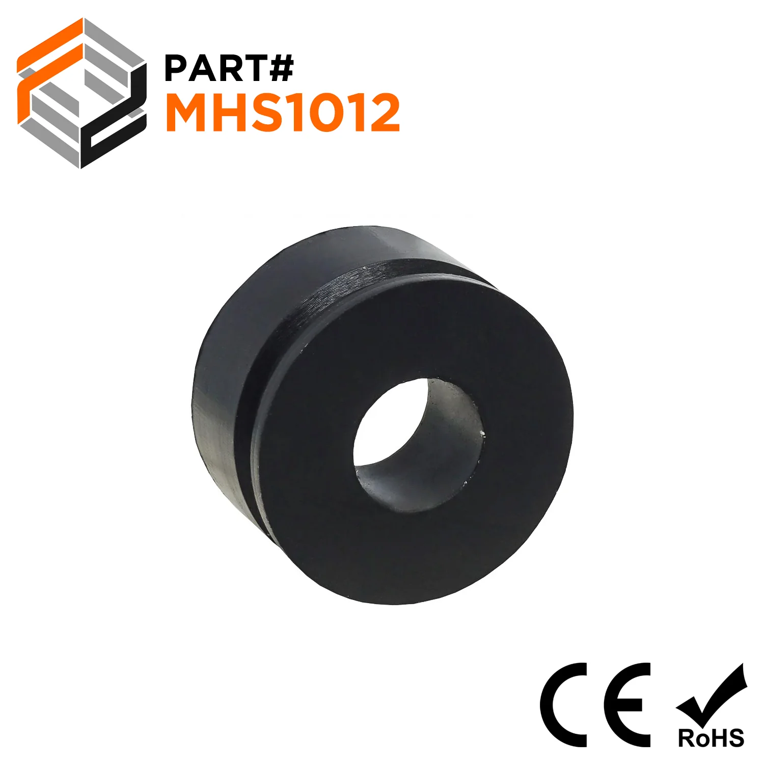 MHS1012 - Cable Gland Multi Hole Seals, Sizes: NPT1/2", PG16, M20B, 1-Hole x 7.5mm, IP68, 1 Piece