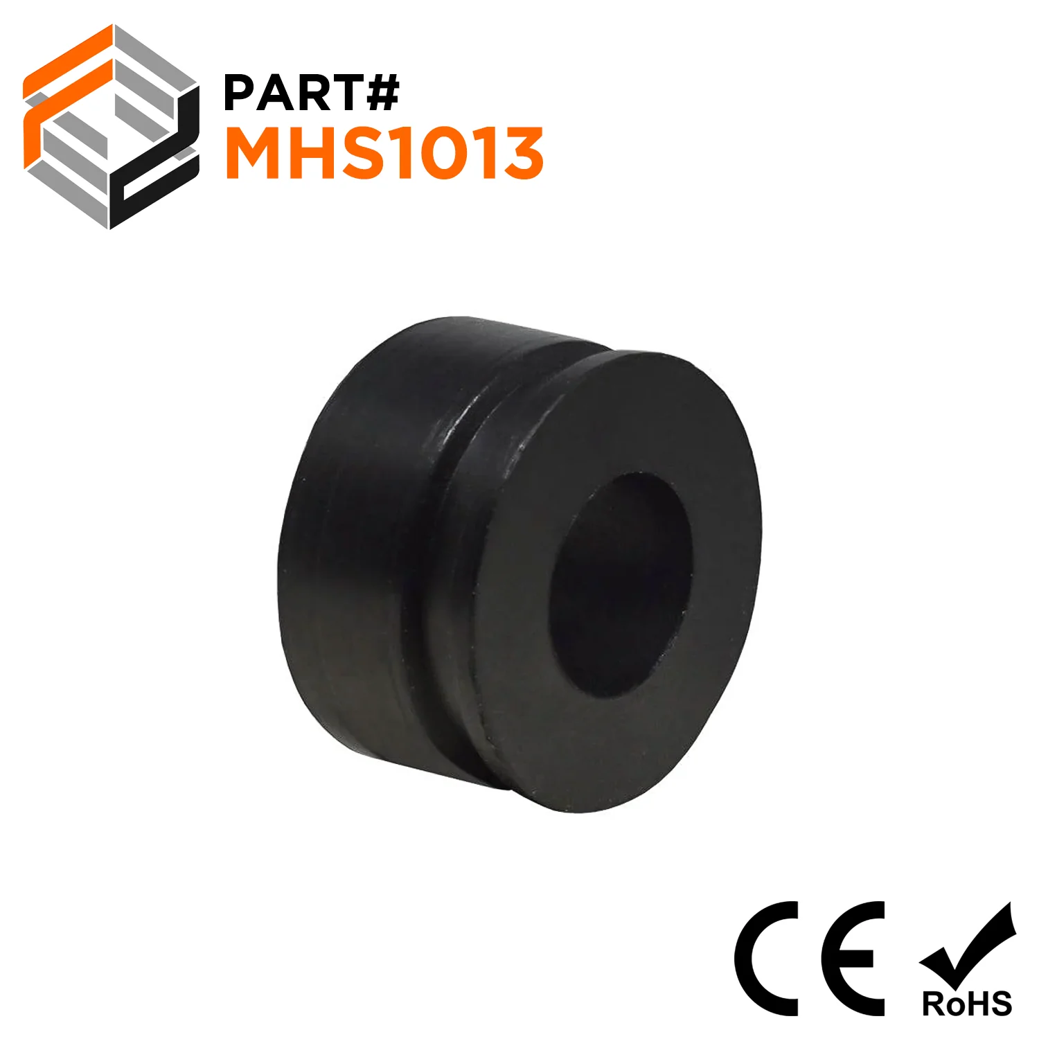 MHS1013 - Cable Gland Multi Hole Seals, Sizes: NPT1/2", PG16, M20B, 1-Hole x 9mm, IP68, 1 Piece