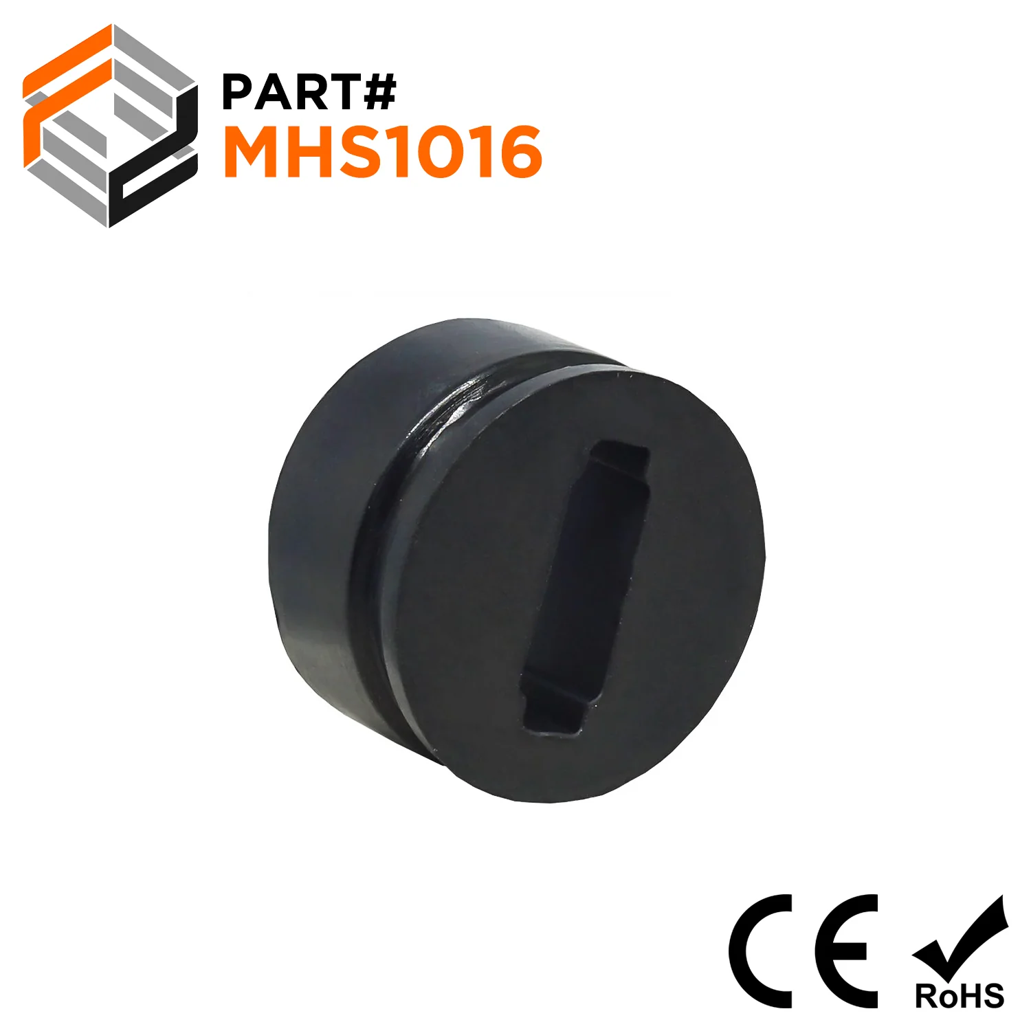 MHS1016 - Cable Gland Multi Hole Seals, Sizes: NPT1/2", PG16, M20B, 1-Hole x 4x12mm, IP68, 1 Piece