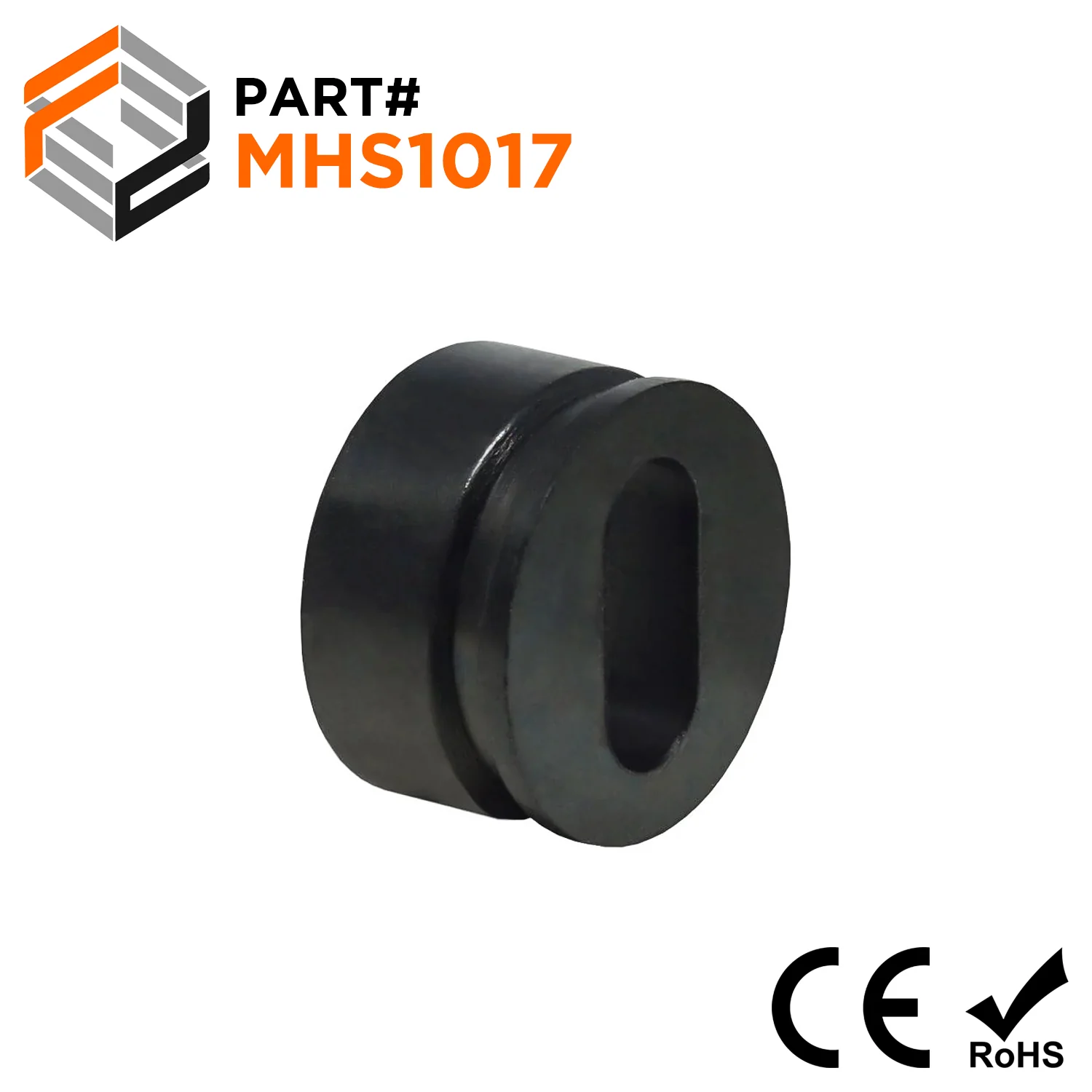 MHS1017 - Cable Gland Multi Hole Seals, Sizes: NPT1/2", PG16, M20B, 1-Hole x 6x12.6mm, IP68, 1 Piece