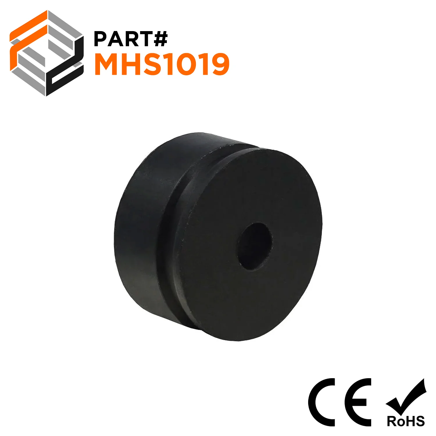 MHS1019 - Cable Gland Multi Hole Seals, Sizes: NPT3/4", PG21, M25, 1-Hole x 6mm, IP68, 1 Piece