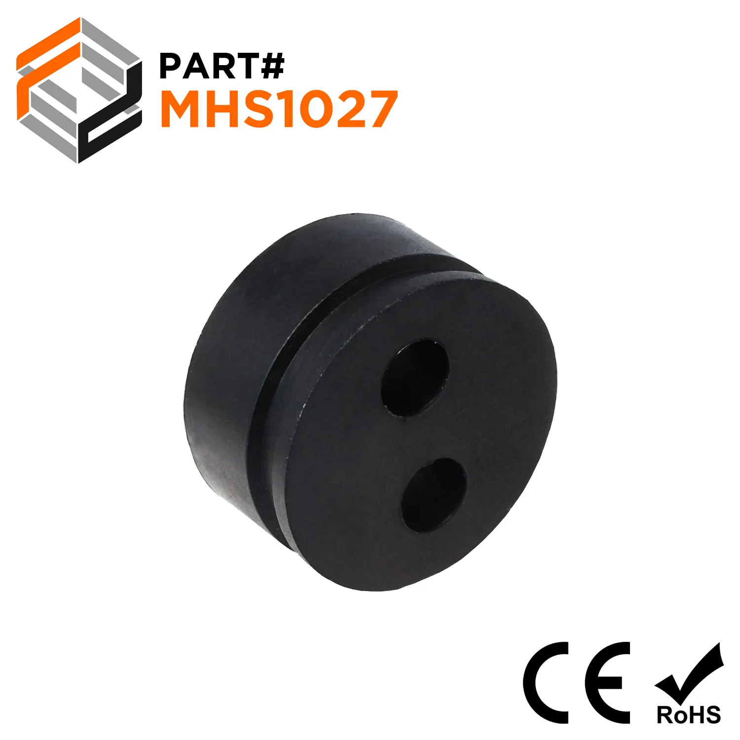 Multiple Hole Cable Gland Seals, Sizes: NPT3/4", PG21/, M25, 2-Hole x 8mm, IP68 - MHS1027