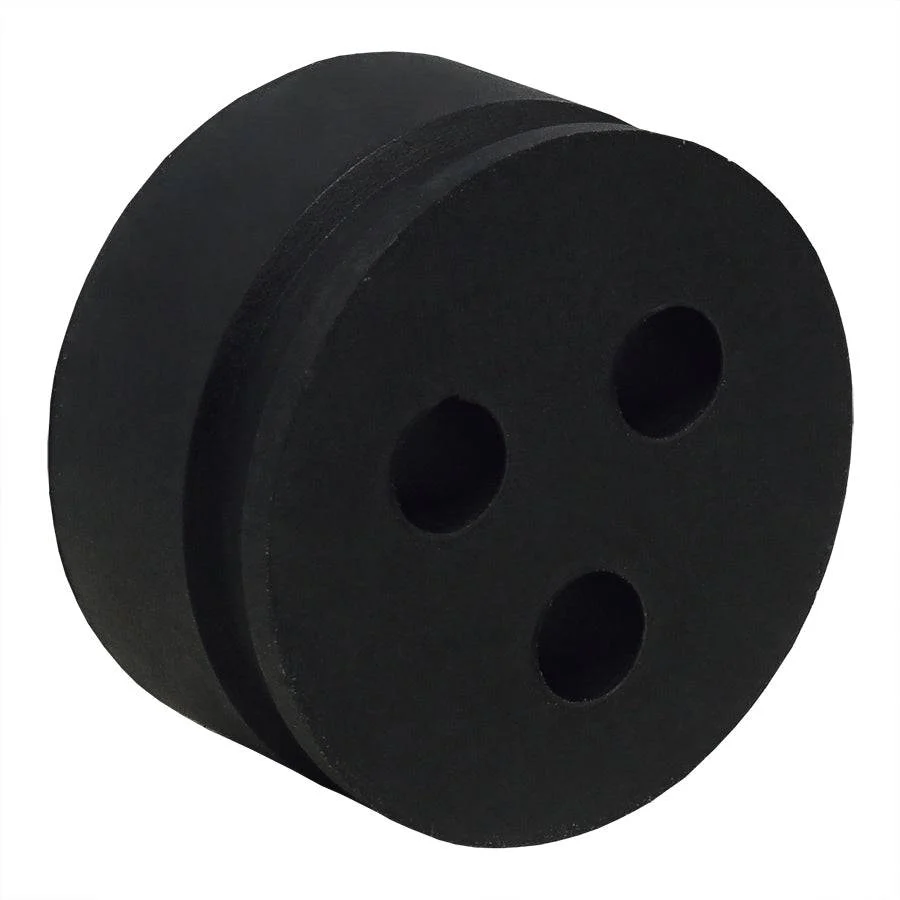 MHS1028 - Cable Gland Multi Hole Seals, Sizes: NPT3/4", PG21, M25, 3-Hole x 4.5mm, IP68, 1 Piece - Image 2