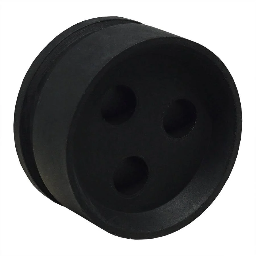 MHS1028 - Cable Gland Multi Hole Seals, Sizes: NPT3/4", PG21, M25, 3-Hole x 4.5mm, IP68, 1 Piece - Image 3