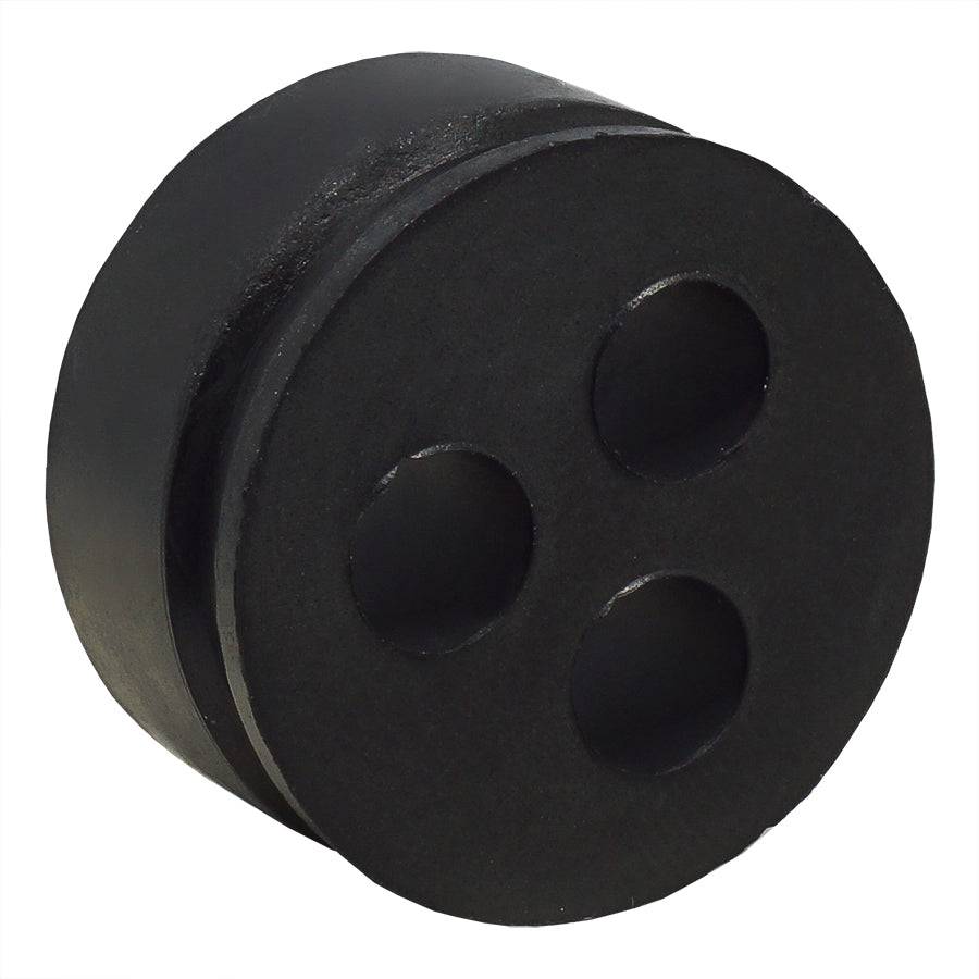 MHS1029 - Cable Gland Multi Hole Seals, Sizes: NPT3/4", PG21, M25, 3-Hole x 6mm, IP68, 1 Piece - Image 2