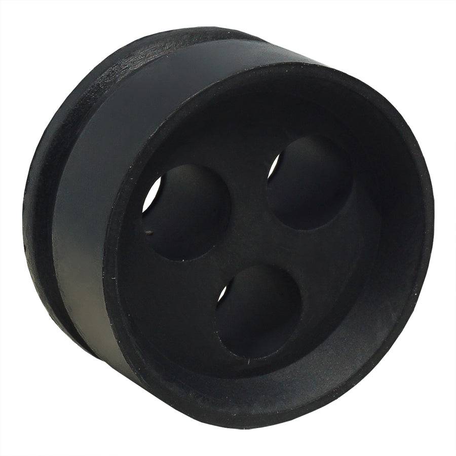 MHS1029 - Cable Gland Multi Hole Seals, Sizes: NPT3/4", PG21, M25, 3-Hole x 6mm, IP68, 1 Piece - Image 3