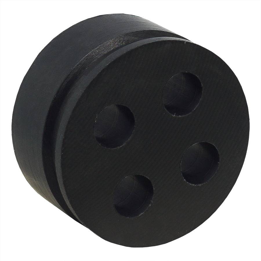 MHS1031 - Cable Gland Multi Hole Seals, Sizes: NPT 3/4", PG21, M25, 4-Hole x 5mm, IP68, 1 Piece - Image 2