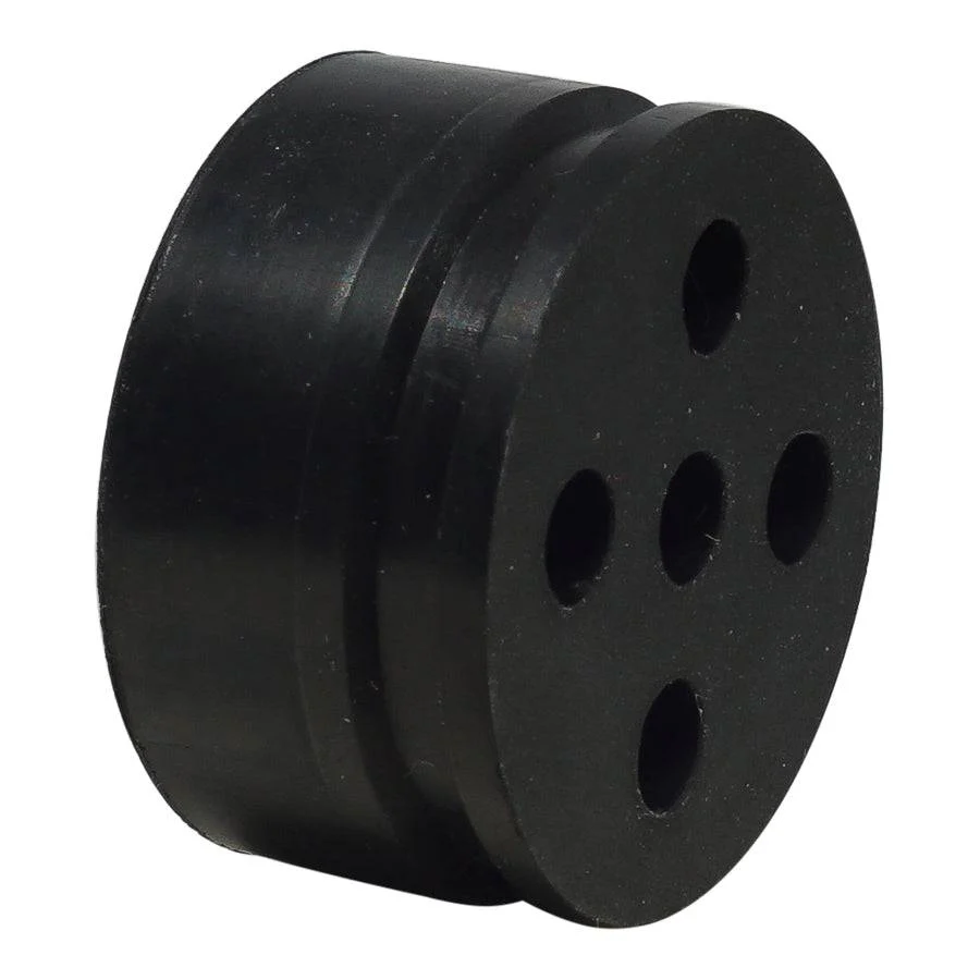 MHS1033 - Cable Gland Multi Hole Seals, Sizes: NPT3/4", PG21, M25, 5-Hole x 4mm, IP68, 1 Piece - Image 2