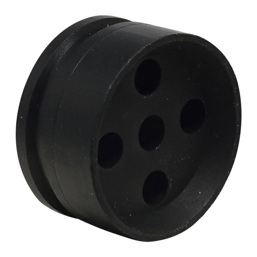 MHS1033 - Cable Gland Multi Hole Seals, Sizes: NPT3/4", PG21, M25, 5-Hole x 4mm, IP68, 1 Piece - Image 3