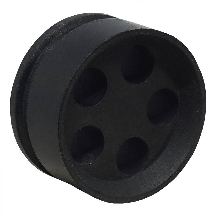 MHS1034 - Cable Gland Multi Hole Seals, Sizes: NPT3/4", PG21, M25, 5-Hole x 5mm, IP68, 1 Piece - Image 3