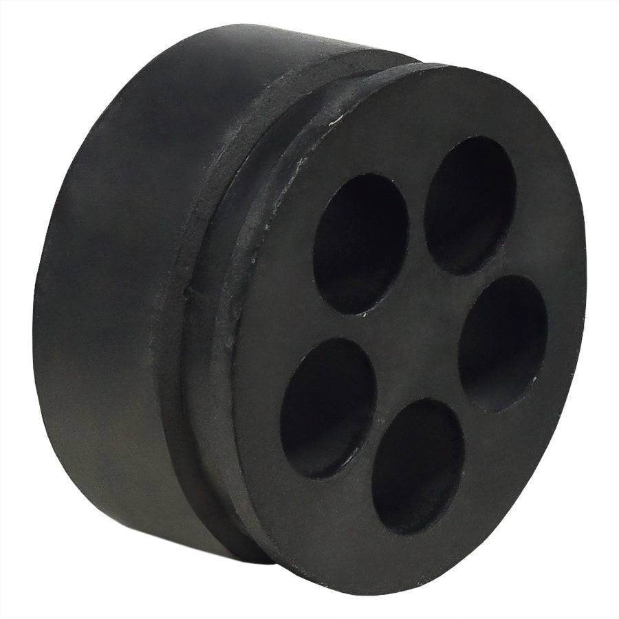 MHS1035 - Cable Gland Multi Hole Seals, Sizes: NPT3/4", PG21, M25, 5-Hole x 6mm, IP68, 1 Piece - Image 2