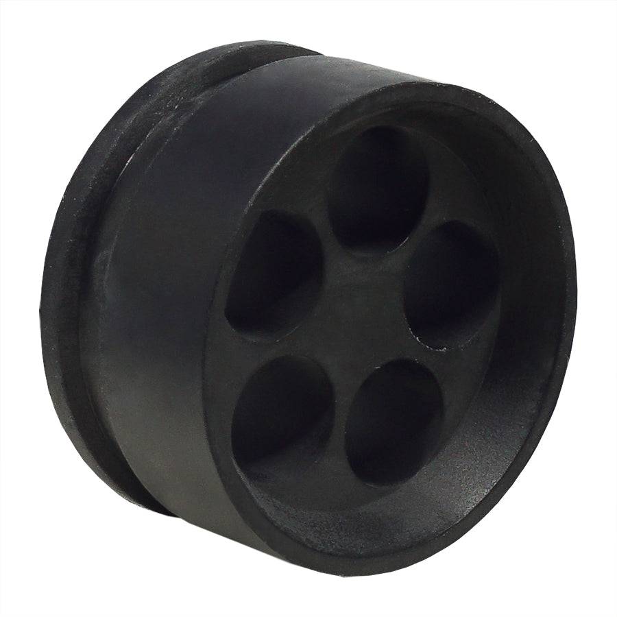 MHS1035 - Cable Gland Multi Hole Seals, Sizes: NPT3/4", PG21, M25, 5-Hole x 6mm, IP68, 1 Piece - Image 3