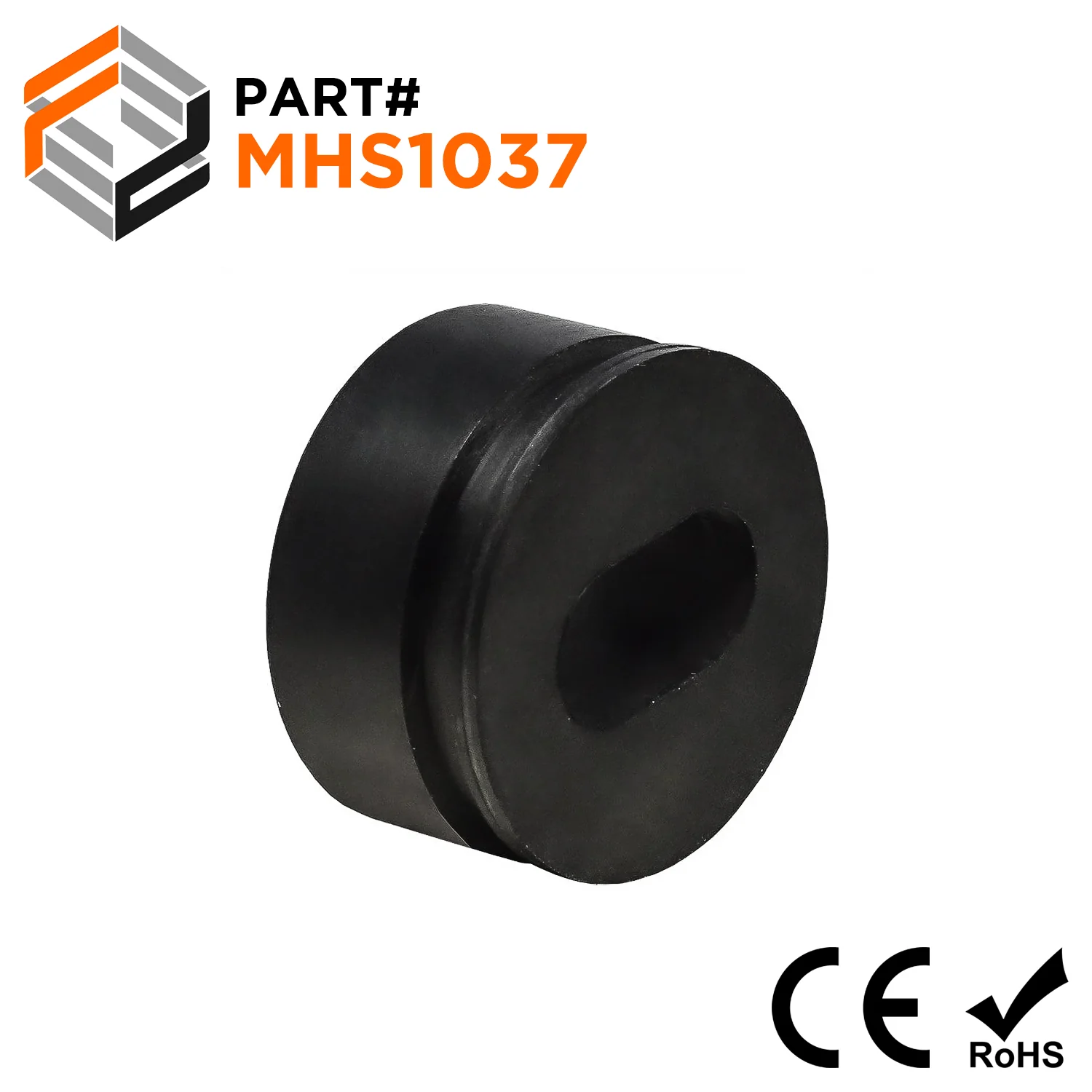 MHS1037 - Cable Gland Multi Hole Seals, Sizes: NPT3/4", PG21, M25, 1-Hole x 7.2x13mm, IP68, 1 Piece