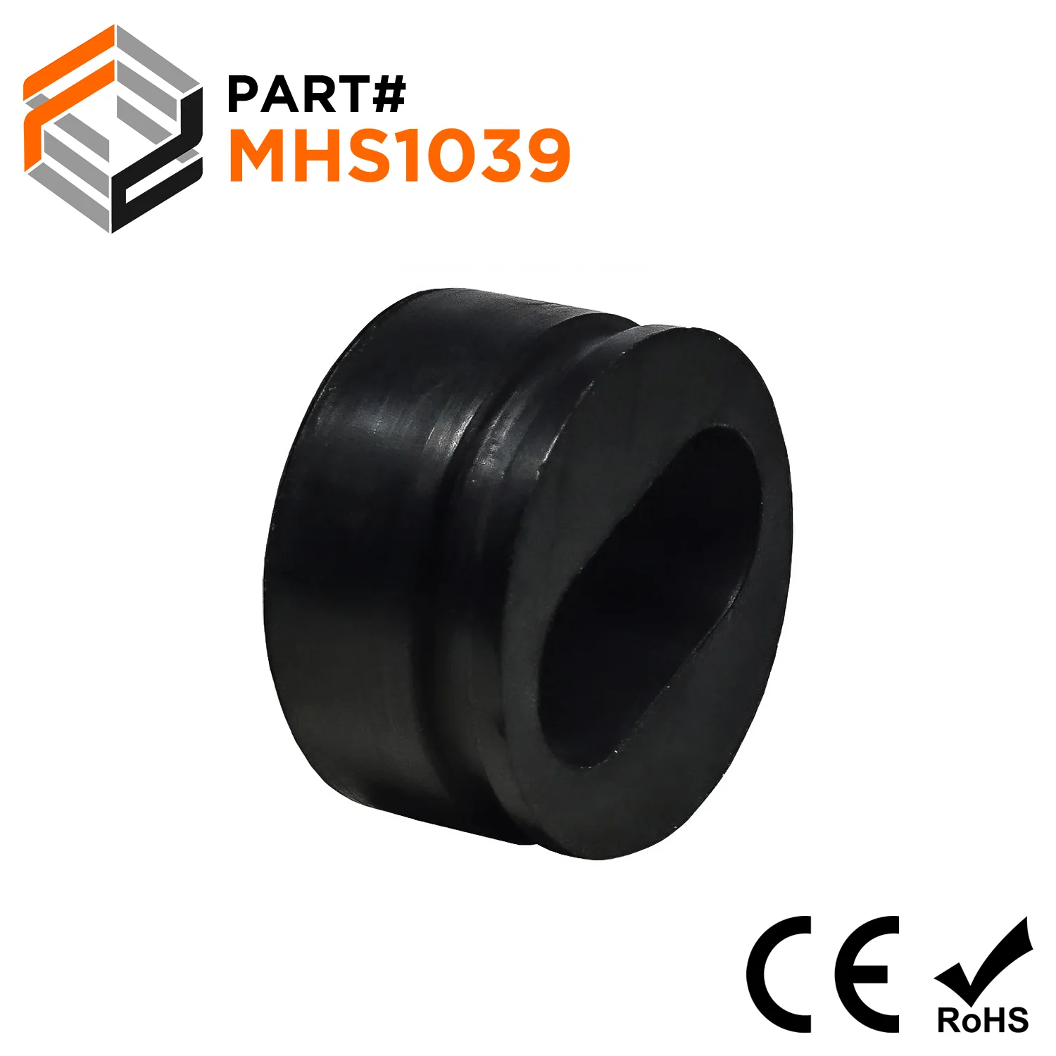 MHS1039 - Cable Gland Multi Hole Seals, Sizes: NPT3/4", PG21, M25, 1-Hole x 9.6x18.2mm, IP68, 1 Piece