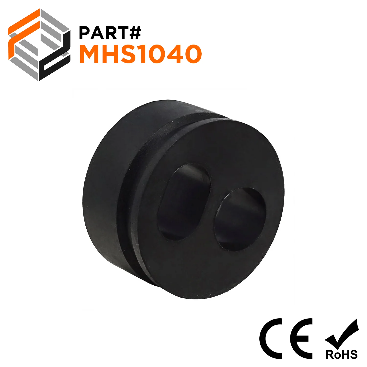 MHS1040 - Cable Gland Multi Hole Seals, Sizes: NPT3/4", PG21, M25, 2-Hole x 8.5mm + 7x10mm, IP68, 1 Piece