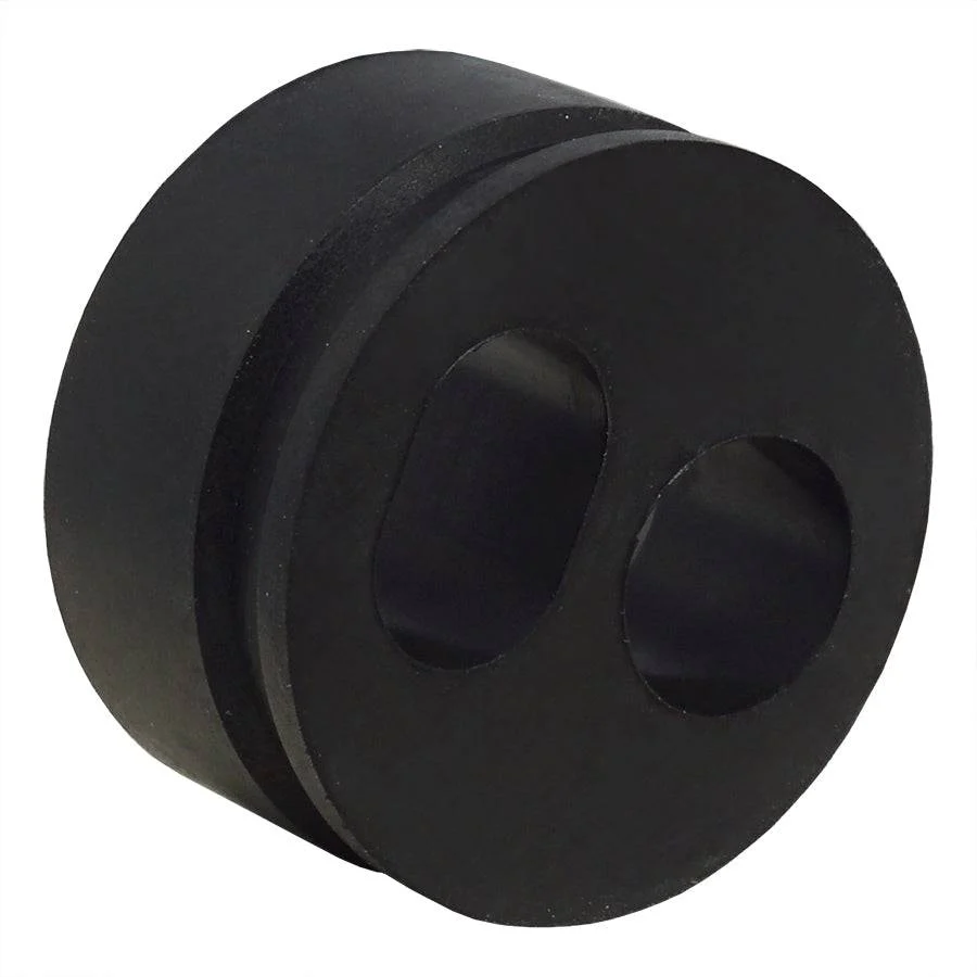 MHS1040 - Cable Gland Multi Hole Seals, Sizes: NPT3/4", PG21, M25, 2-Hole x 8.5mm + 7x10mm, IP68, 1 Piece - Image 2