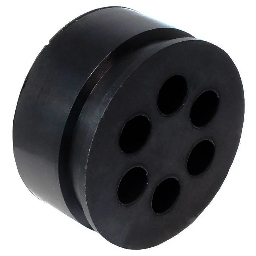 Multiple Hole Cable Gland Seals, Sizes: NPT1-1/4", PG29, M32, 6-Hole x 6mm, IP68 - MHS1046 - Image 2