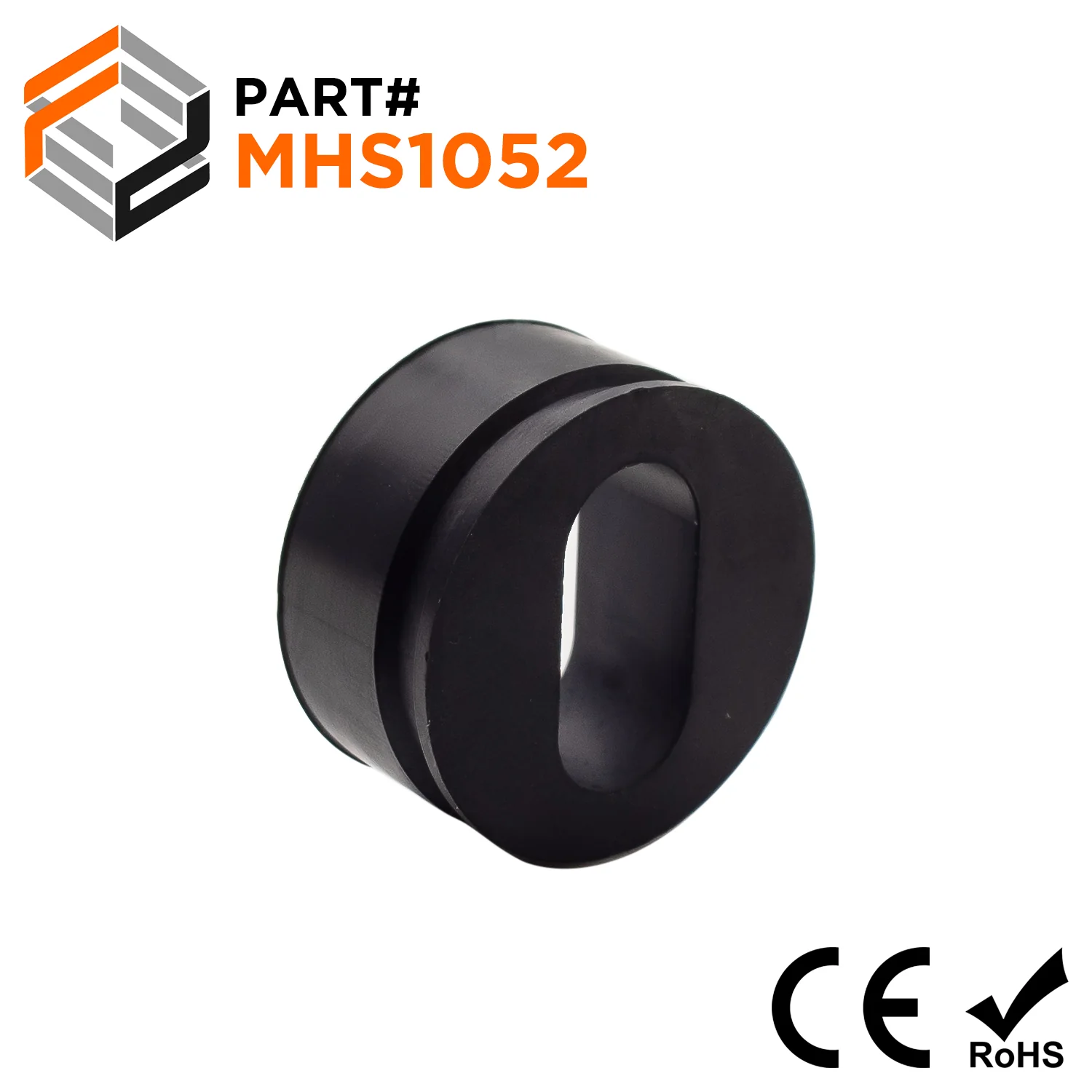 MHS1052 - Cable Gland Multi Hole Seals, Sizes: NPT1", PG29, M32, 1-Hole x 11x22.5mm, IP68, 1 Piece