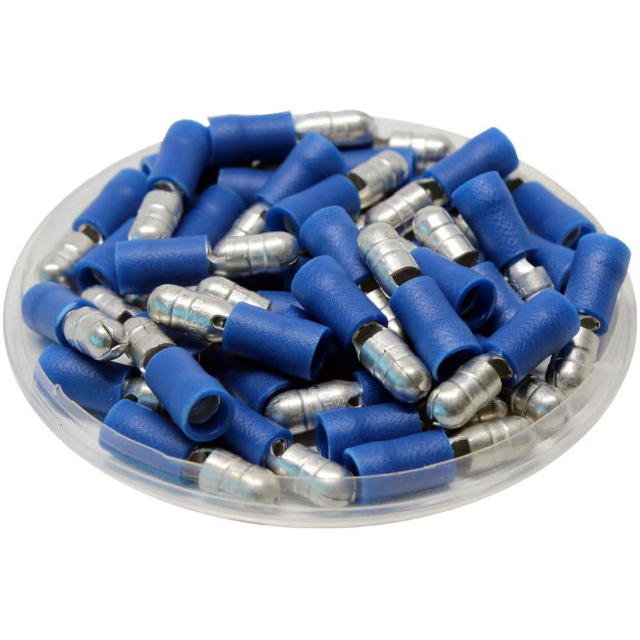 MPD2-195 - Vinyl Insulated Male Bullet Connectors - 16 AWG to 14 AWG