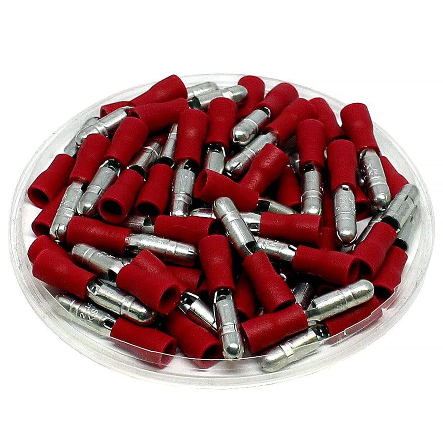 MPDL1-156 - 22-16AWG Male Bullet Connector - Double Crimp