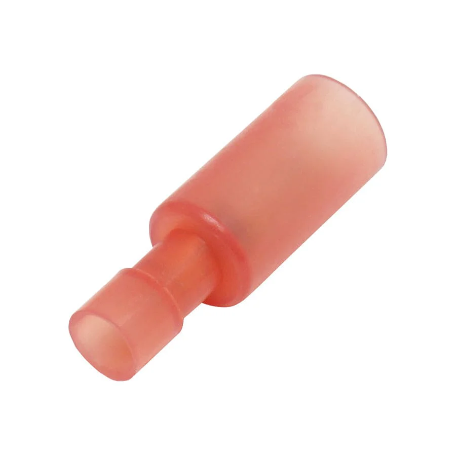 MPFNY1-156 - 22-16AWG Fully Insulated Male Bullet Connector - Nylon - Image 2