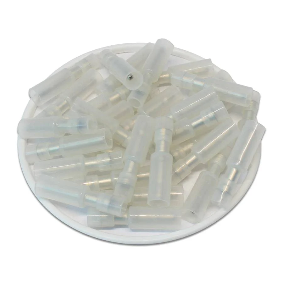MPFNYD05-078 - Fully Insulated Nylon Bullet Connectors - 22-18 AWG - Male