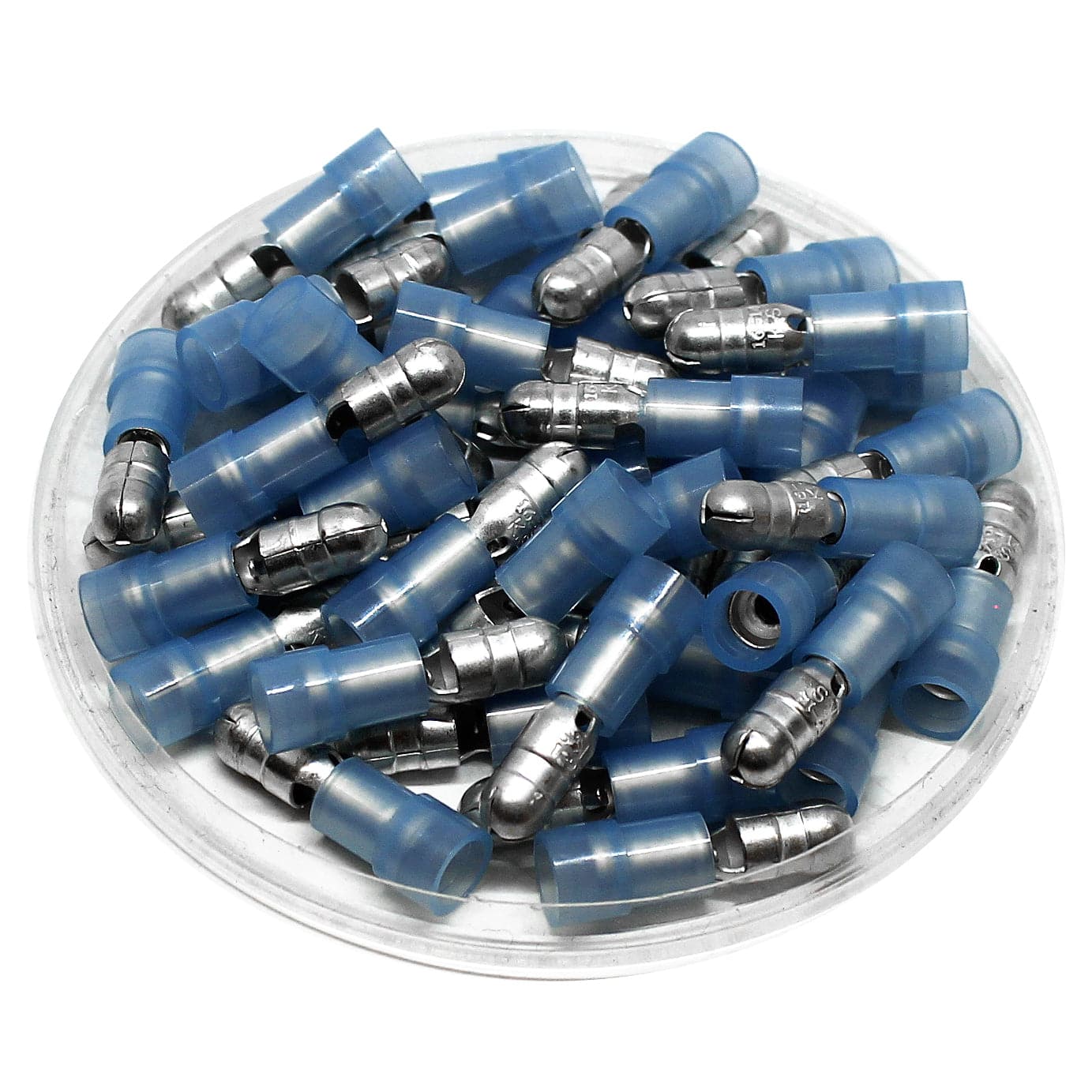 MPNY2-195 - Nylon Insulated Male Bullet Connectors - 16-14 AWG
