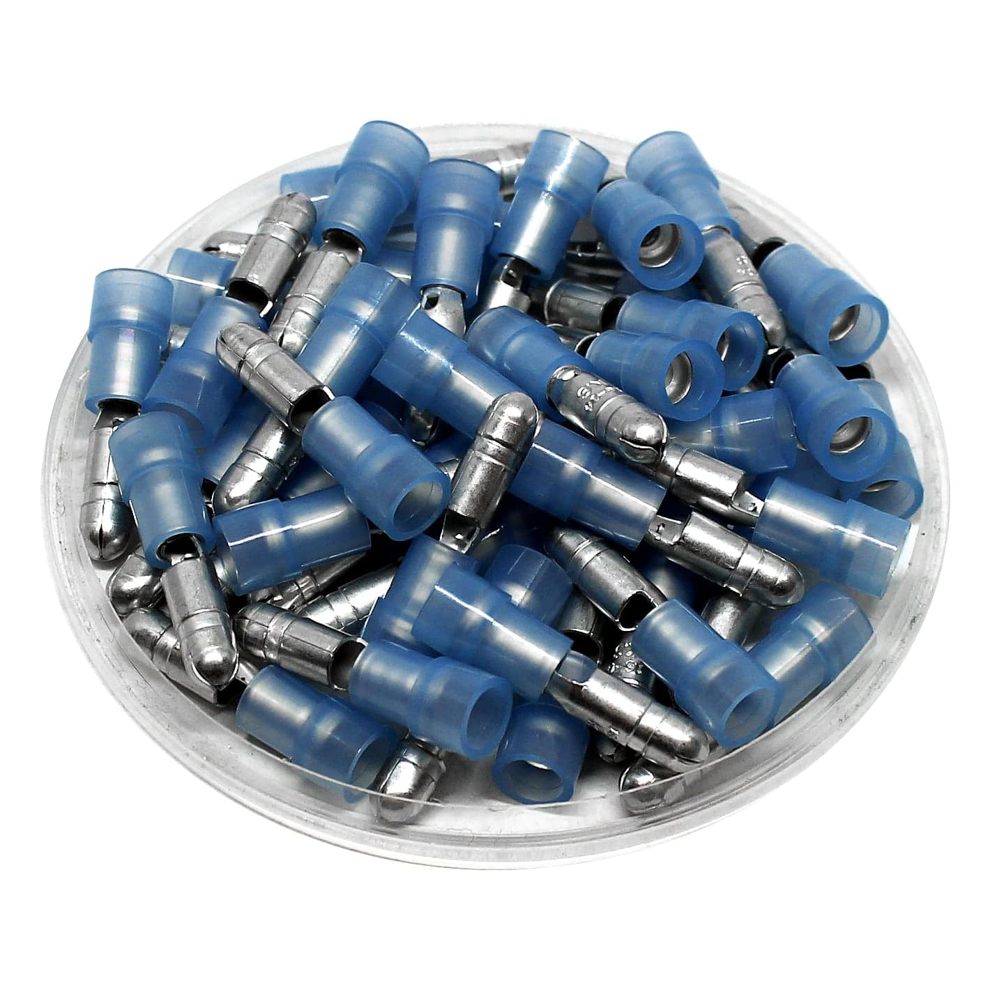 MPNYL2-180 - 16-14 AWG Male Bullet Connector - NYLON