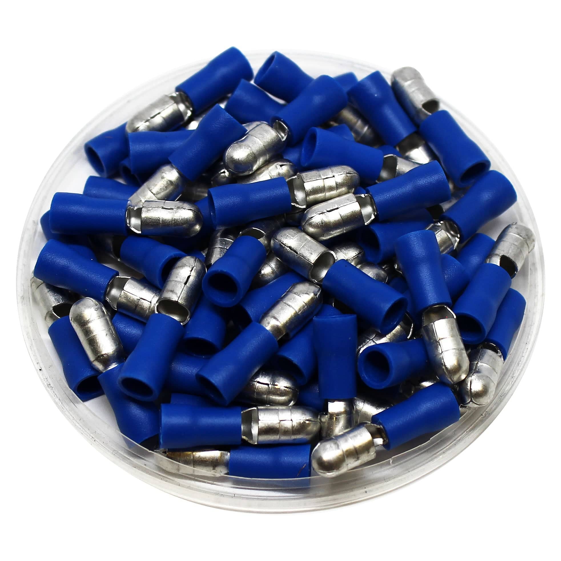 MPV2-195 - Vinyl Insulated Male Bullet Connectors - 16 AWG to 14 AWG