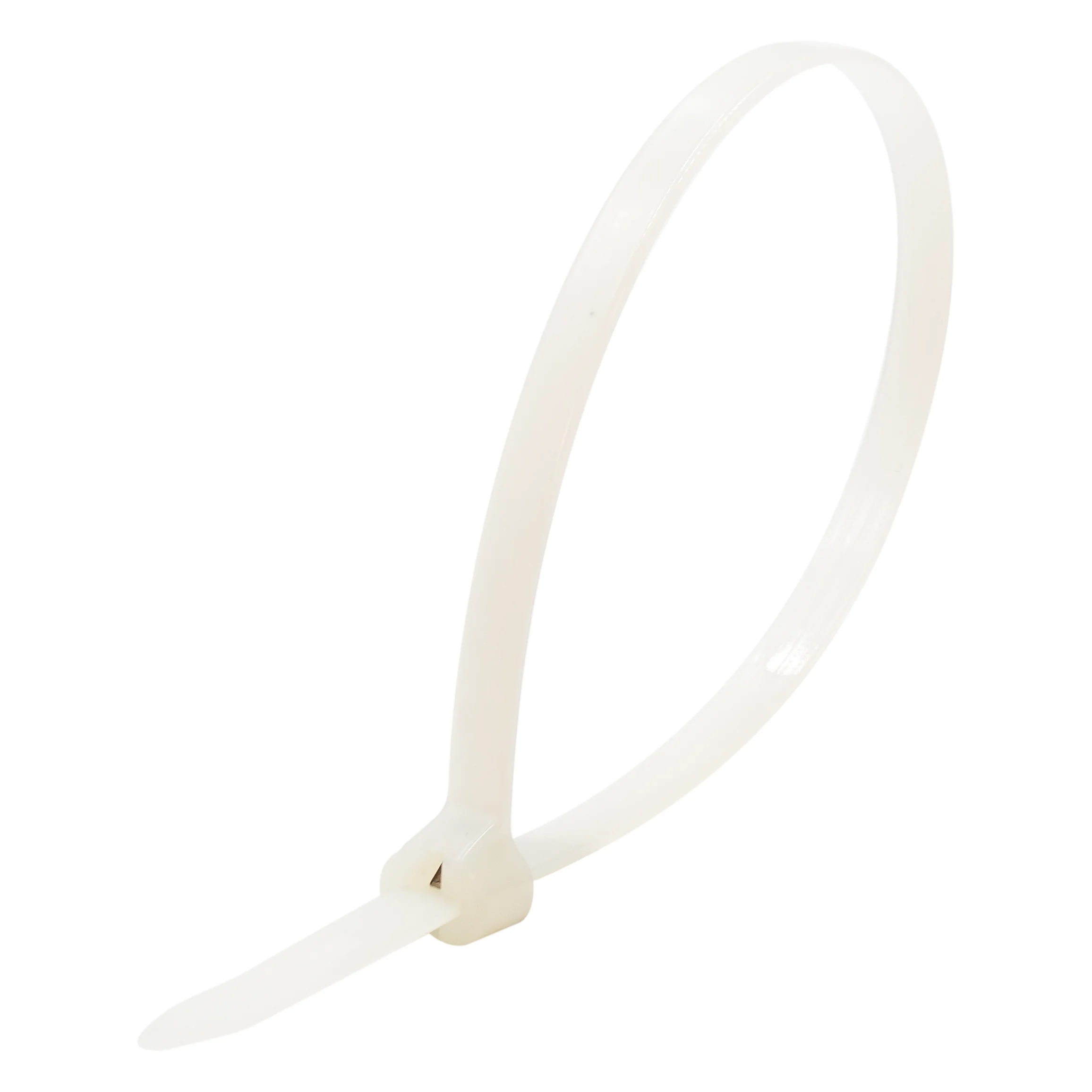 MTCHD350N - 14" Metal Tooth Nylon Cable Ties, 120-lb Tensile Strength, Natural, 100-Pack