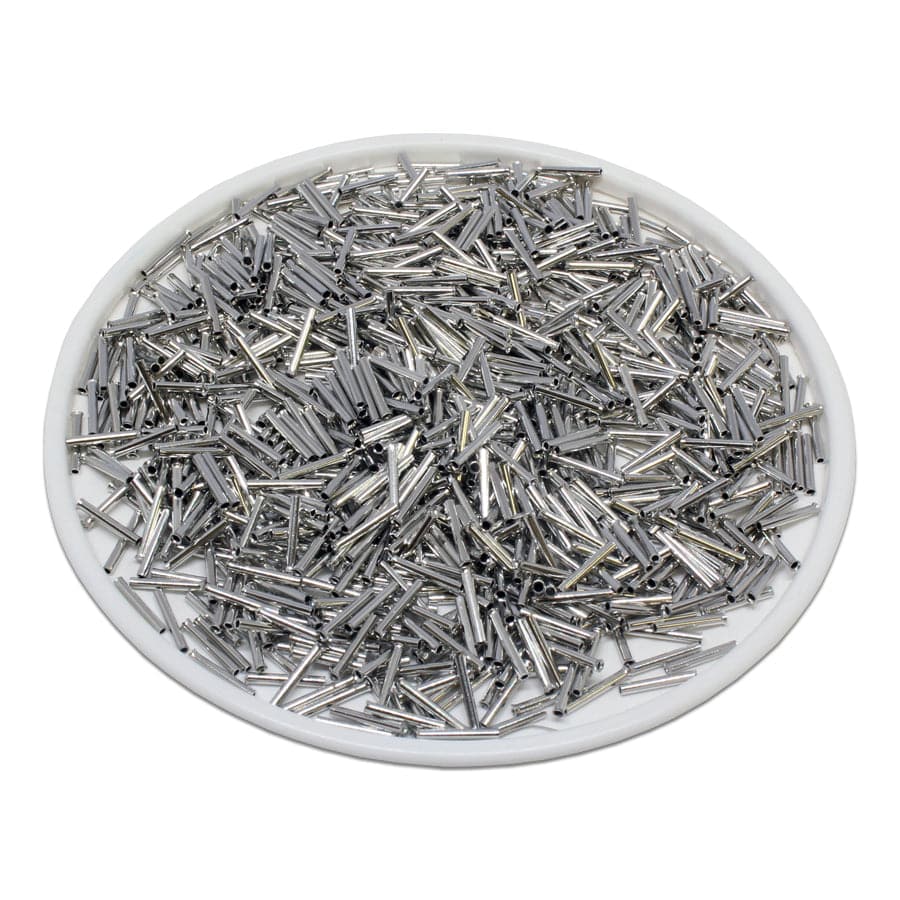 N02507 - 24 AWG Non Insulated Wire Ferrules, 7mm Pin, UL Recognized, 1000 Pieces