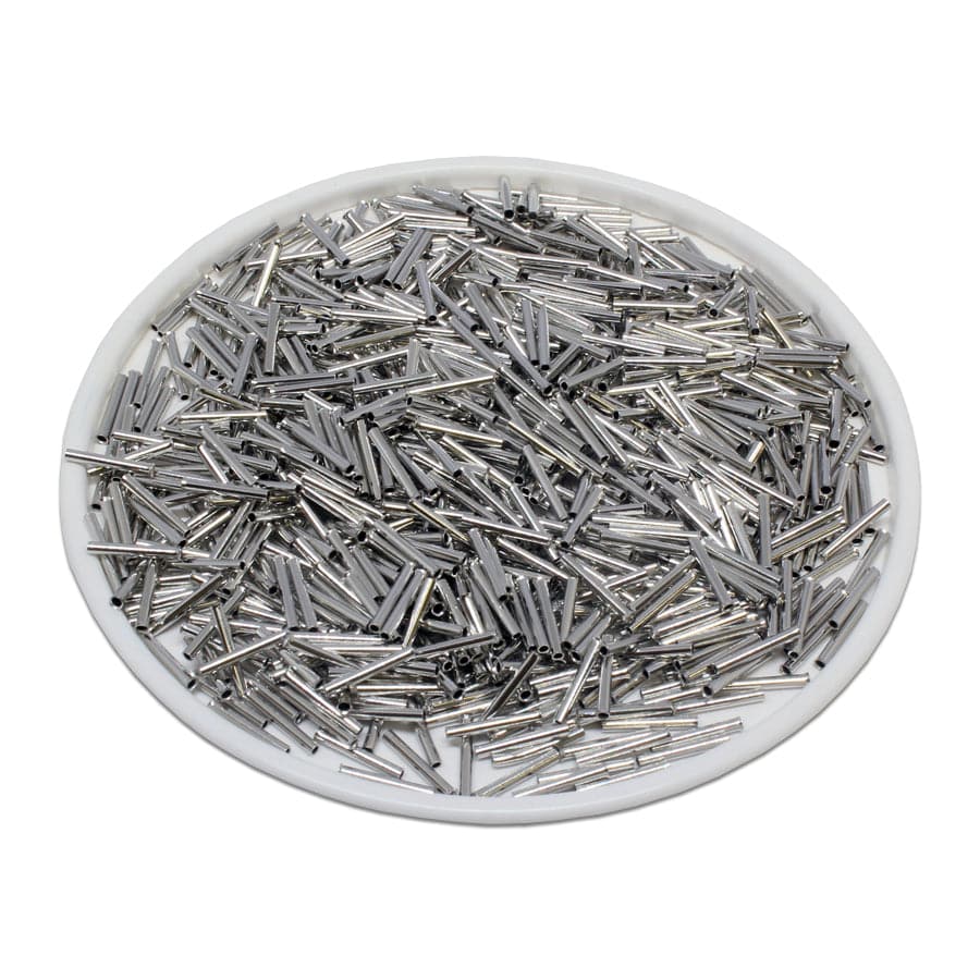 N02508 - 24 AWG Non Insulated Wire Ferrules, 8mm Pin, UL Recognized, 1,000 Pieces