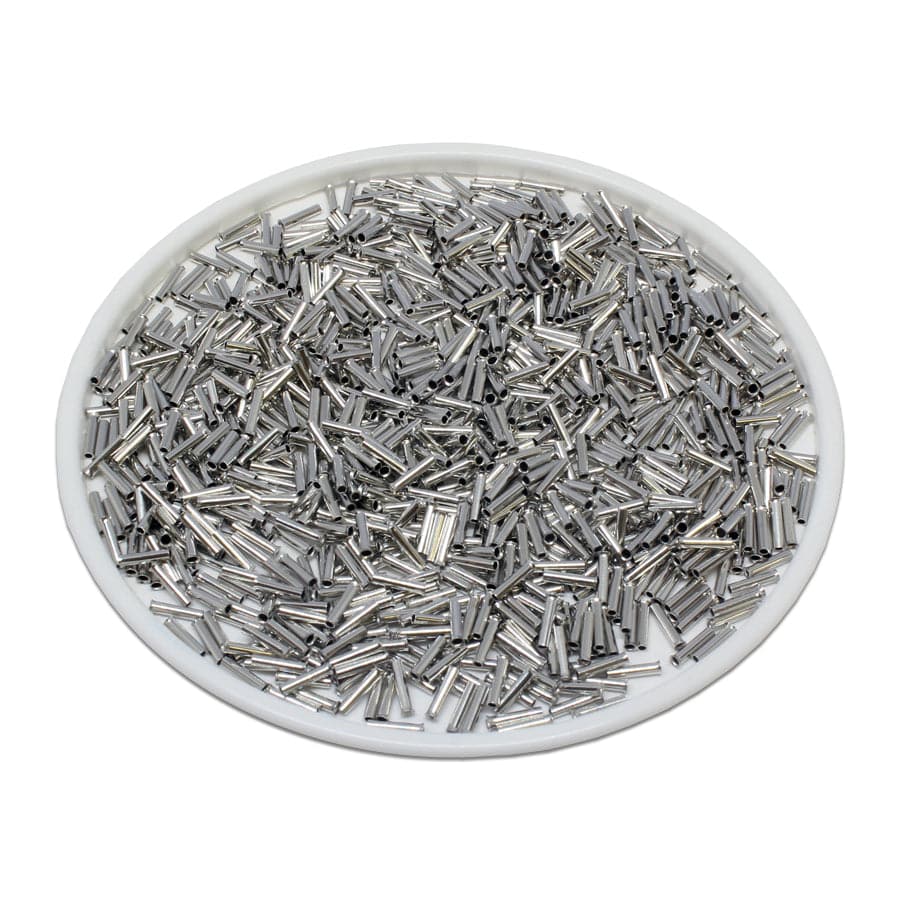 N03405 - 22 AWG Non Insulated Wire Ferrules, 5mm Pin, 1000 Pieces