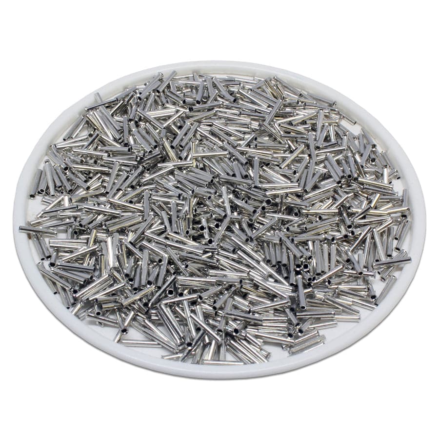 N03407 - 22 AWG Non Insulated Wire Ferrules, 7mm Pin, 1000 Pieces