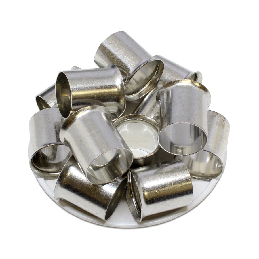 N1200020 - 4/0 AWG Non Insulated Wire Ferrules, 20mm Pin, 25 Pieces