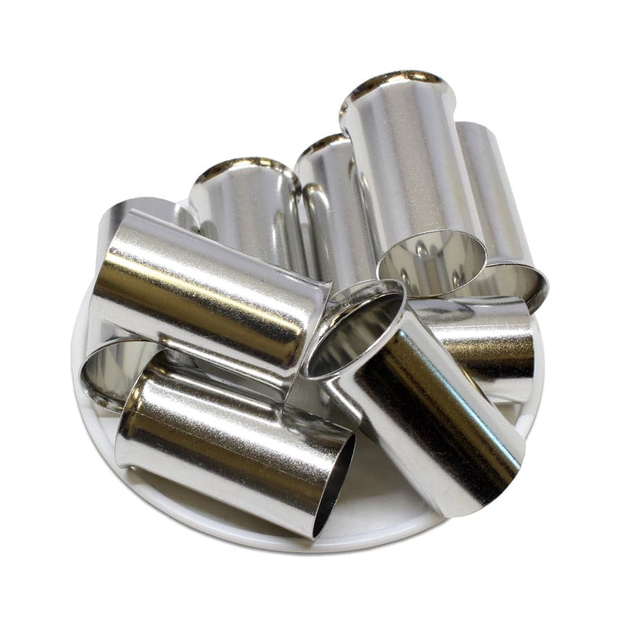 N1200032 - 4/0 AWG Non Insulated Wire Ferrules, 32mm Pin, UL Recognized, 25 Pieces