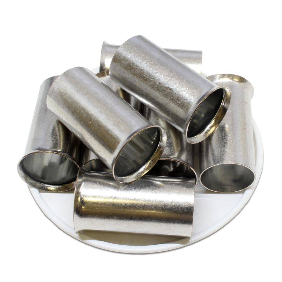 N1200034 - 4/0 AWG Non Insulated Wire Ferrules, 34mm Pin, UL Recognized, 25 Pieces