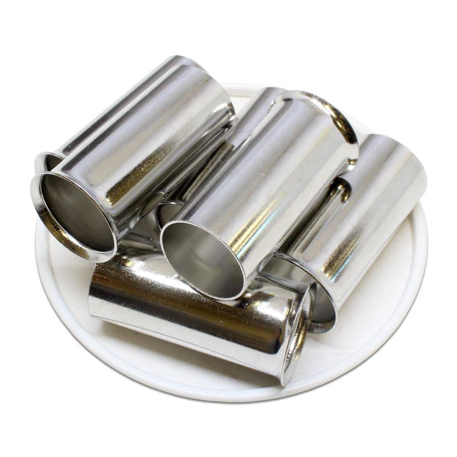 N1200038 - 4/0 AWG Non Insulated Wire Ferrules, 38mm Pin, UL Recognized, 25 Pieces