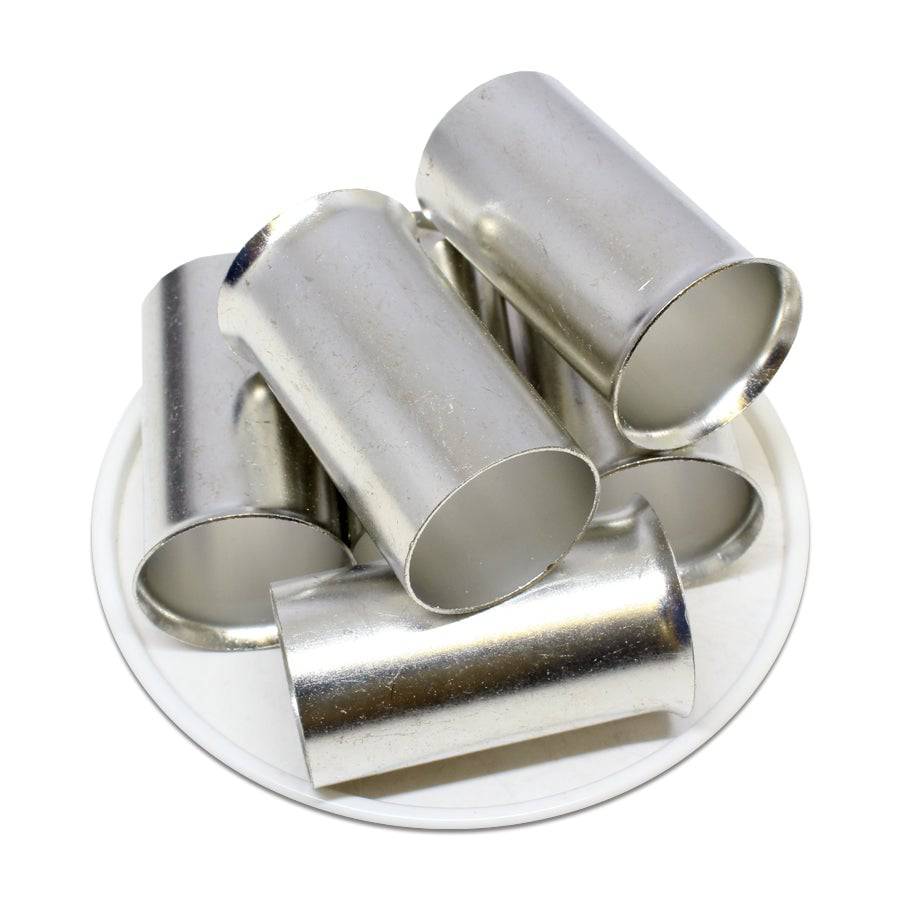 N1500038 - 300MCM Non Insulated Wire Ferrules, 38mm Pin, UL Recognized, 25 Pieces