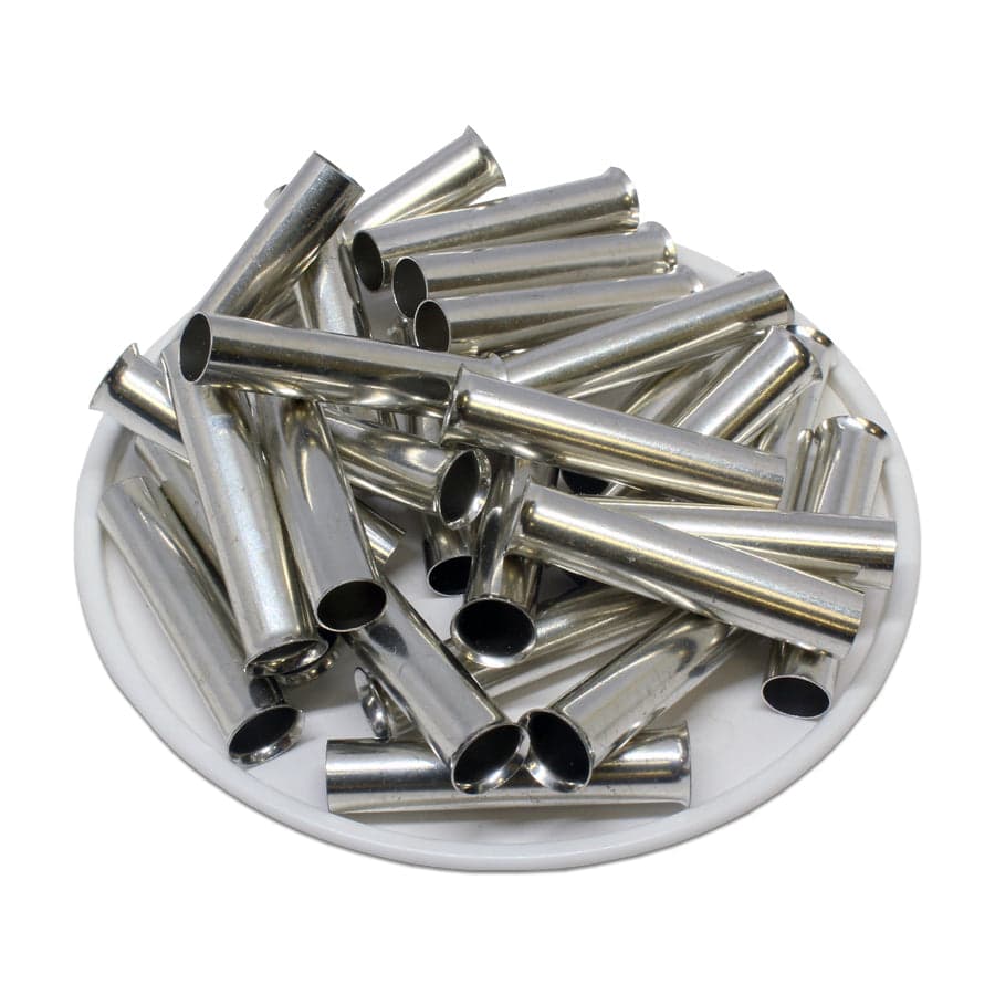 N160030 - 6 AWG Non Insulated Wire Ferrules, 30mm Pin, UL Recognized, 250 Pieces