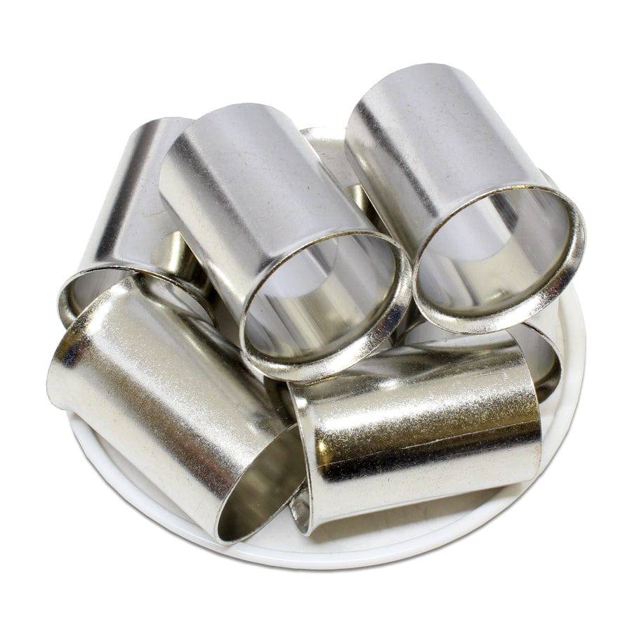 N1850032 - 350MCM/373.2 DLO Non Insulated Wire Ferrules, 32mm Pin, 25 Pieces